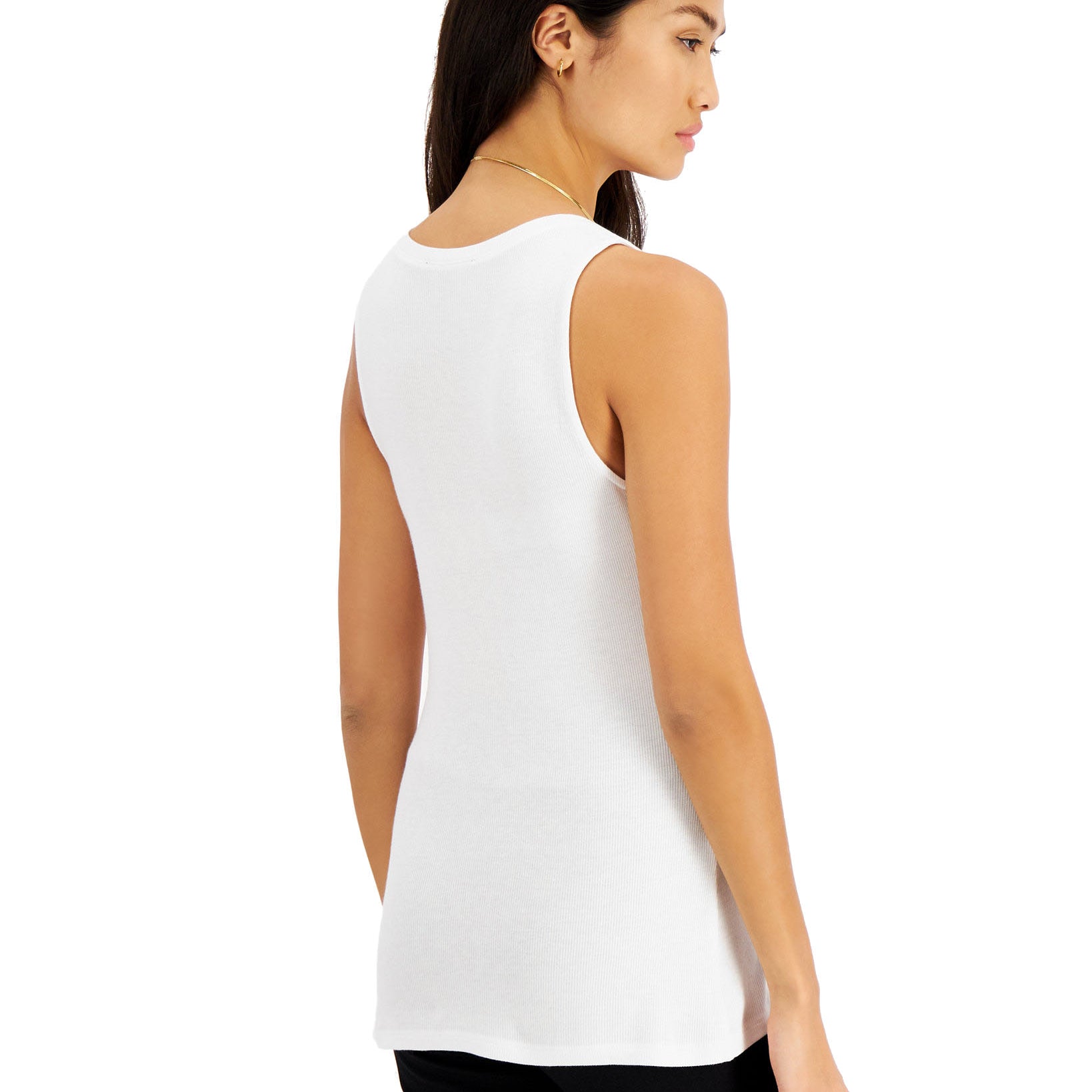 INC International Concepts Women Twisted Tank Top