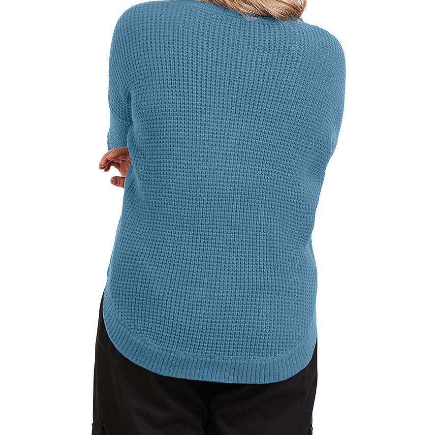 Black Tape Women Plus Textured Sweater