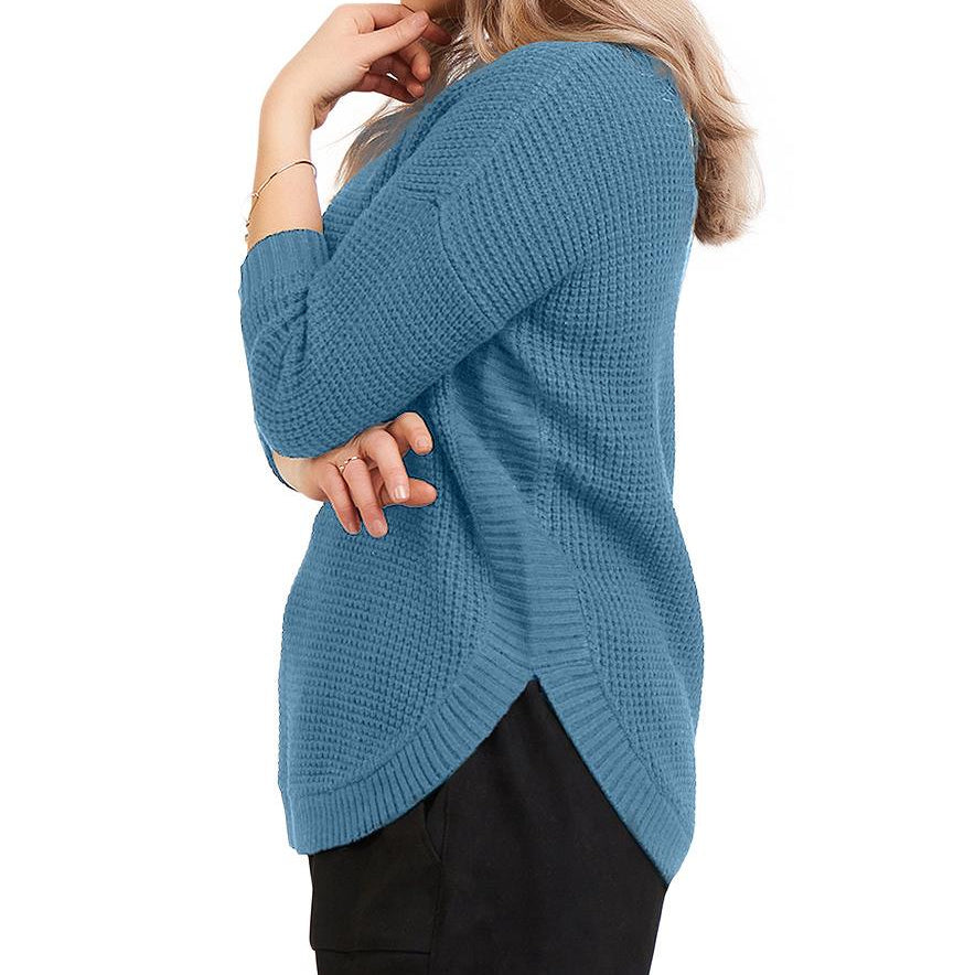 Black Tape Women Plus Textured Sweater