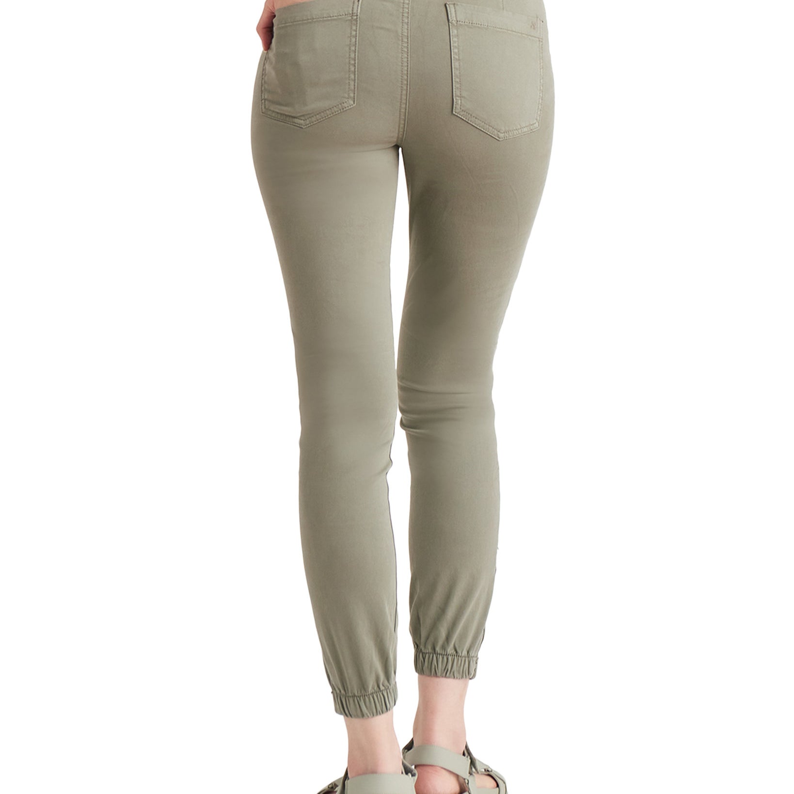 Black Tape Women Petite High Rise Jogger Pants