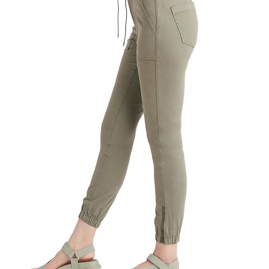 Black Tape Women Petite High Rise Jogger Pants