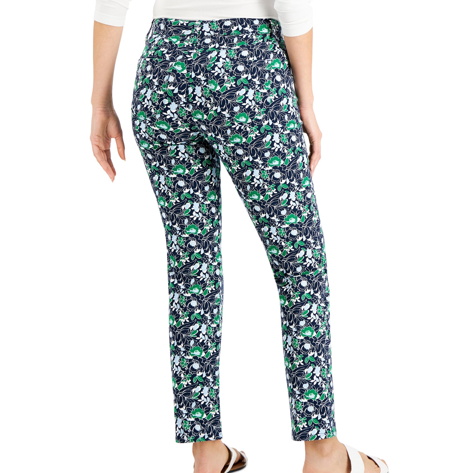 Charter Club Women Printed Lexington Pants