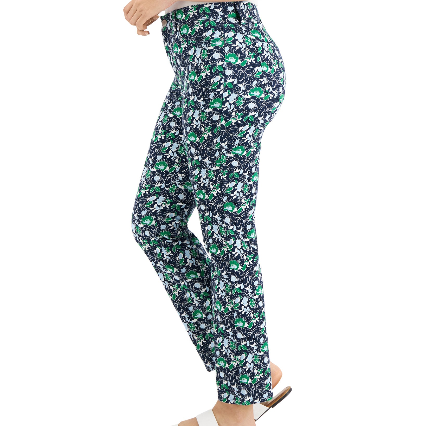 Charter Club Women Printed Lexington Pants