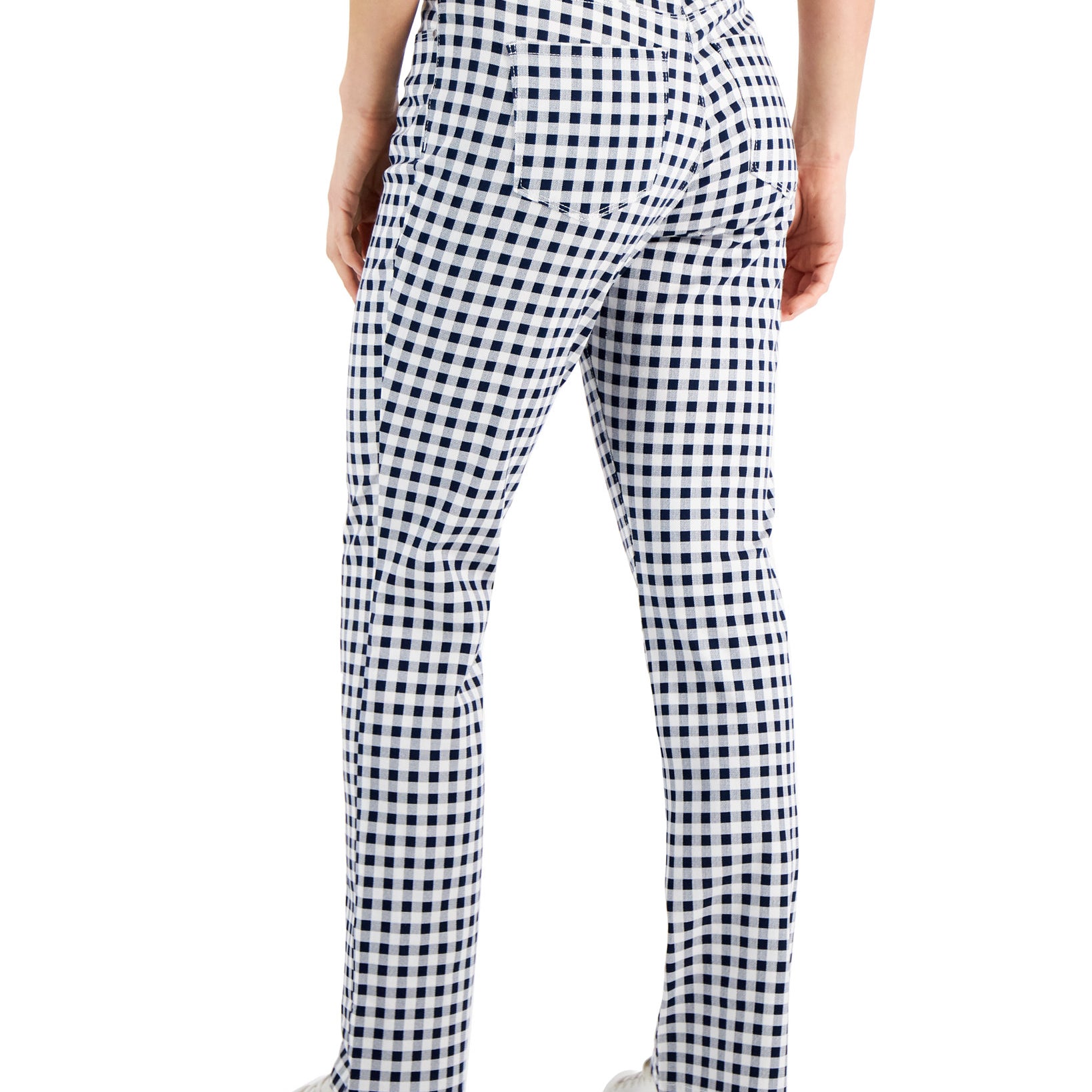 Charter Club Women Lexington Gingham Jeans