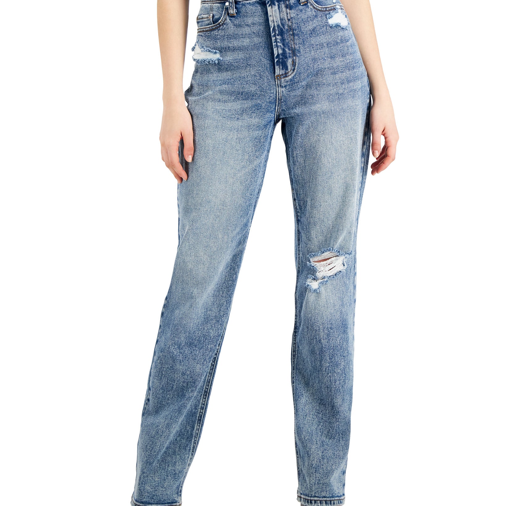 Tinseltown Women 90s Wide Leg Jeans West Lake Wash