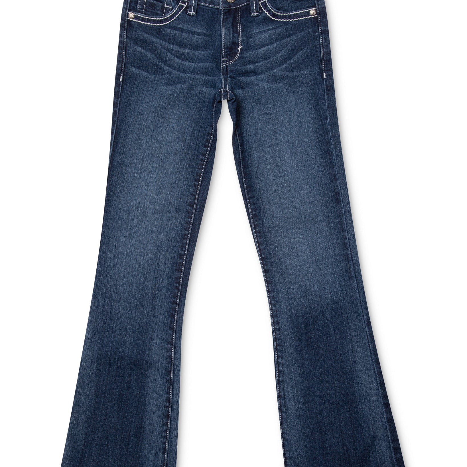 Levis Girls Slim Taylor Bootcut Jeans Blue Wonder