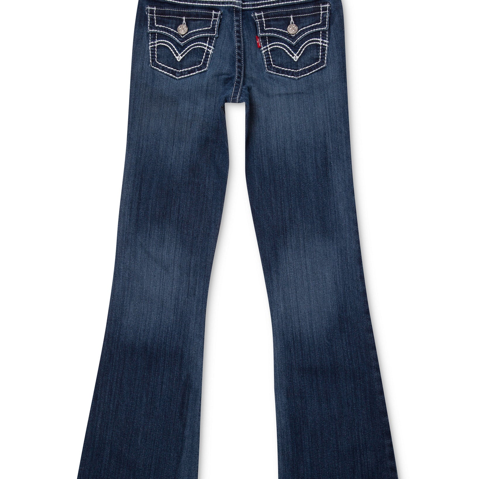 Levis Girls Slim Taylor Bootcut Jeans