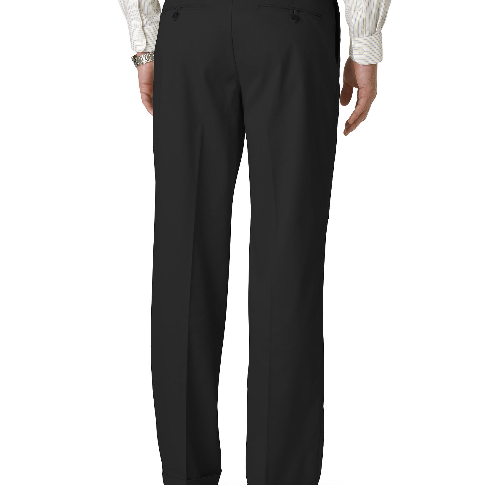 Dockers Men Stretch Classic Fit Iron Free Khaki Pants Pleated
