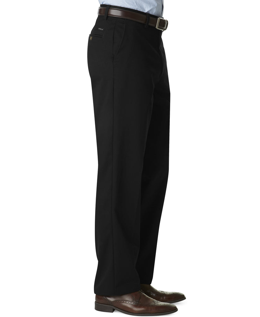 Dockers Men Signature Khaki Classic Fit Big and Tall Flat Front Pants