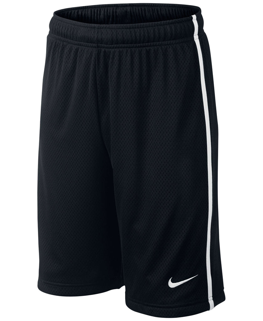 Nike Boys Monster Mesh Shorts Black White