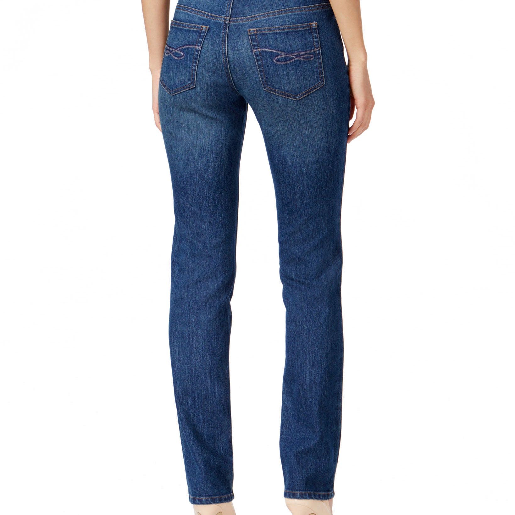 Style & Co Women Mid Rise Slim Leg Jeans