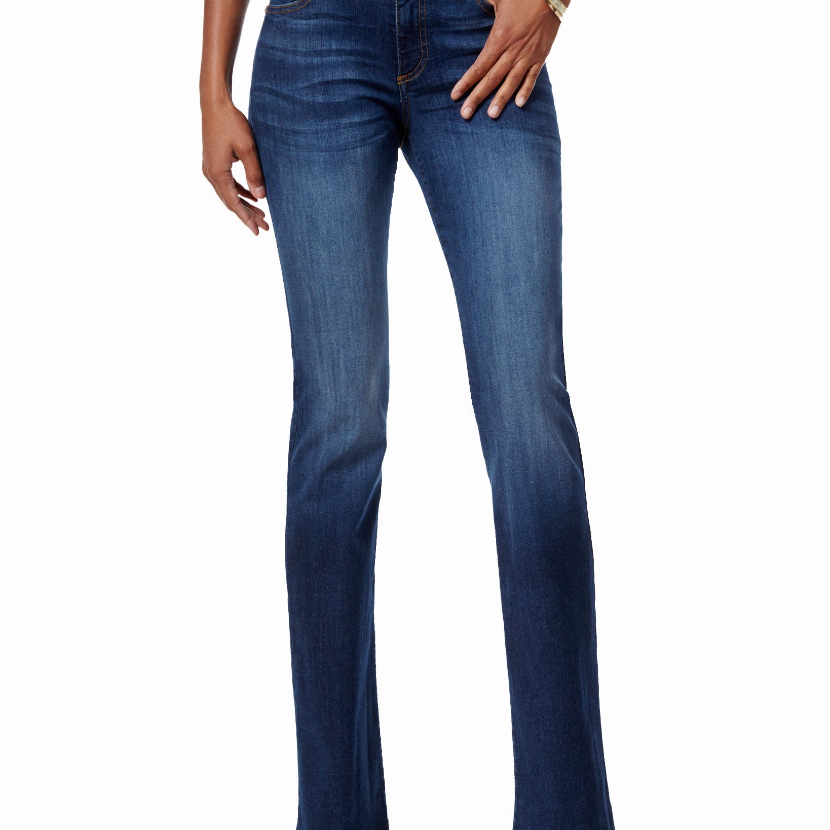 Kut from the Kloth Women Natalie Curvy Fit Bootcut Jeans Admiration