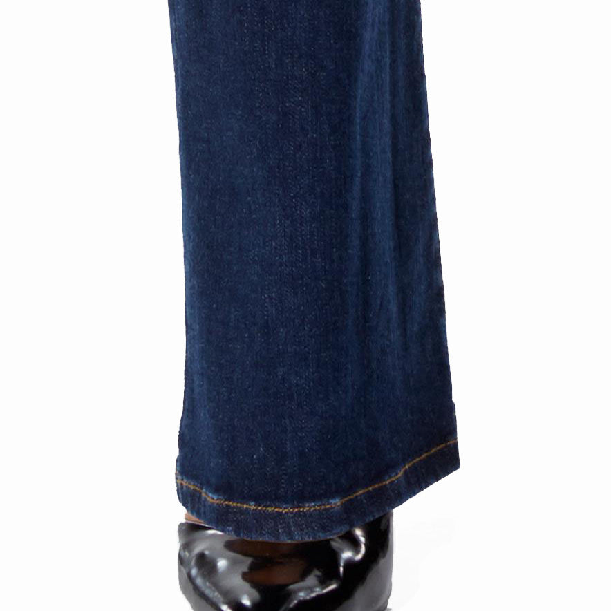 Kut from the Kloth Women Natalie Curvy Fit Bootcut Jeans