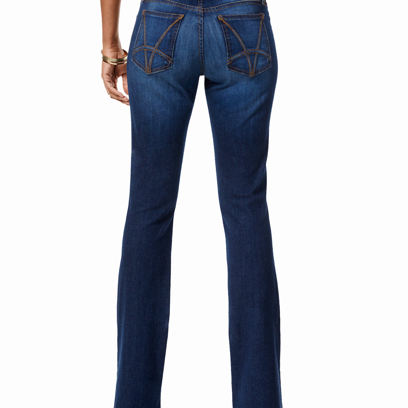 Kut from the Kloth Women Natalie Curvy Fit Bootcut Jeans