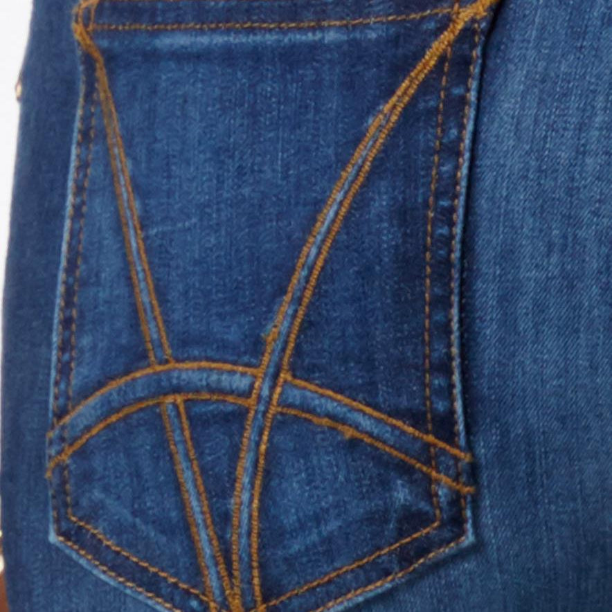 Kut from the Kloth Women Natalie Curvy Fit Bootcut Jeans