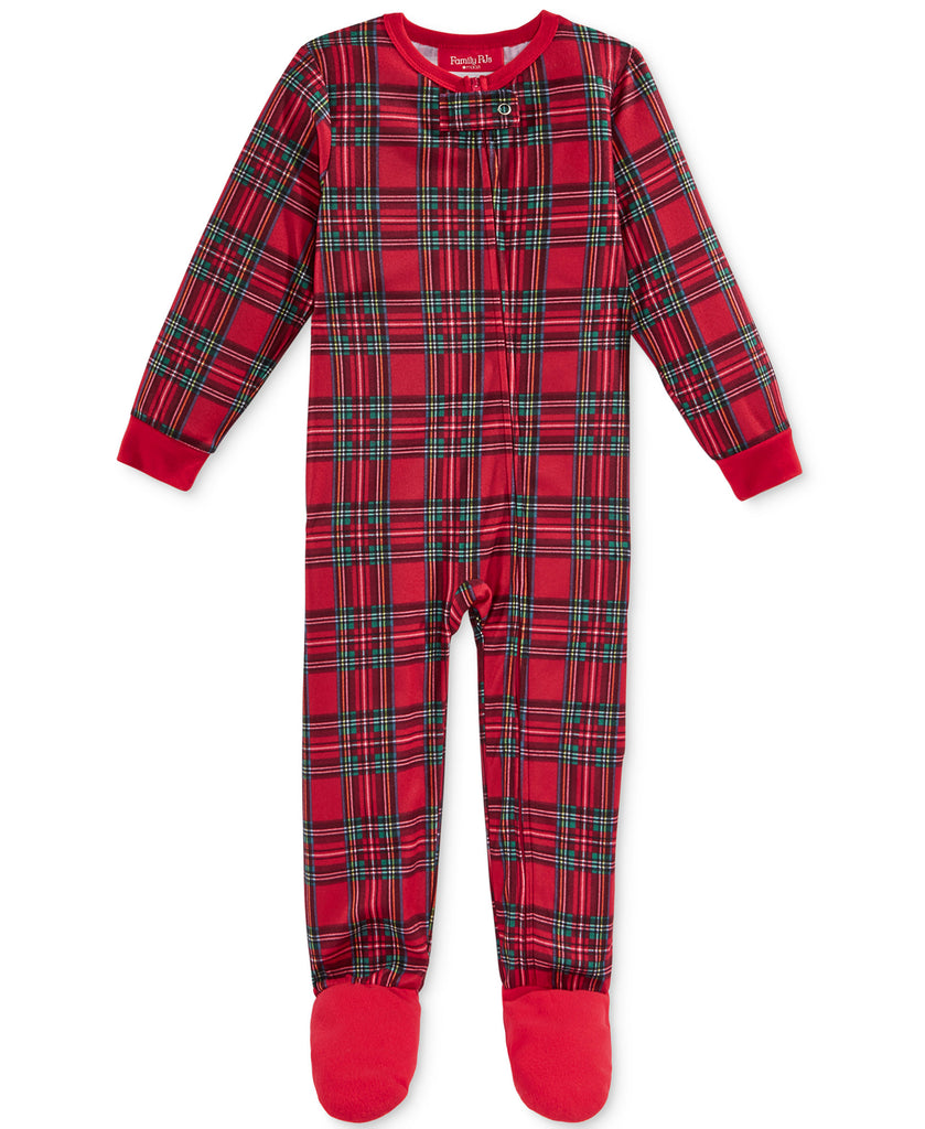Family-Pajamas-Infant-Matching-Infant-Brinkley-Plaid-Footed-Pajamas-Brinkley-Plaid