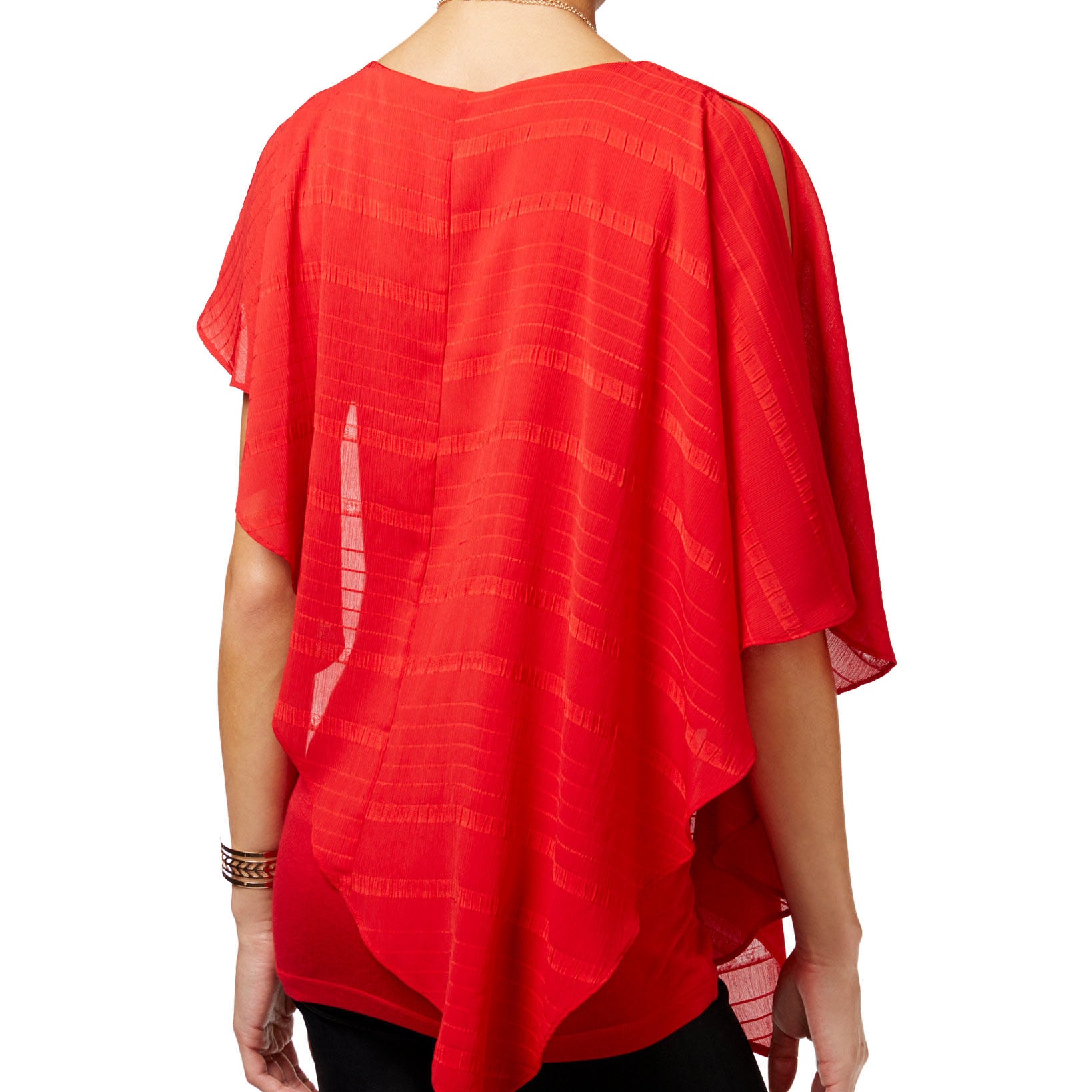 BCX Women BCX Asymmetrical Popover Top