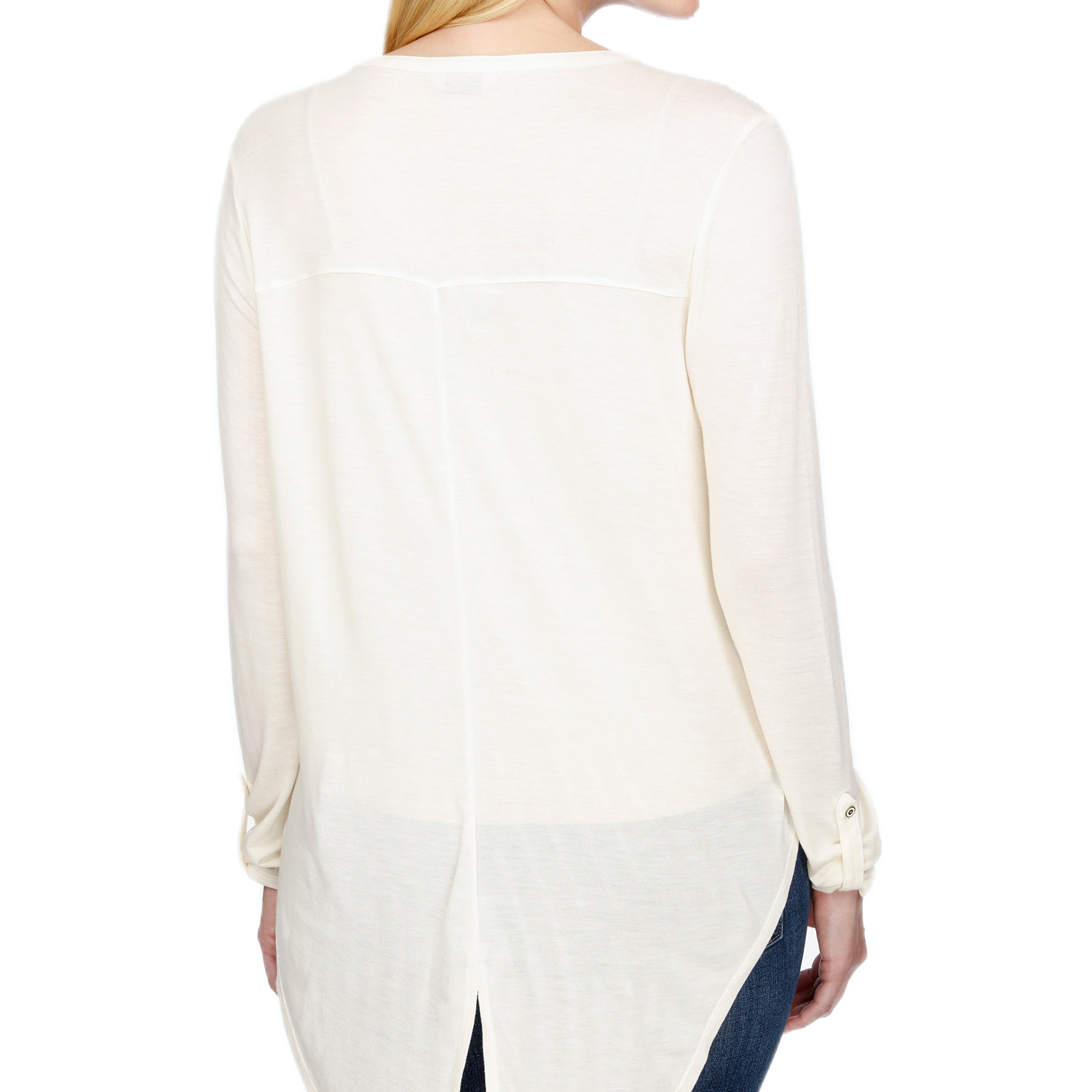 Lucky Brand Women Lucky Brand Velvet Burnout Top