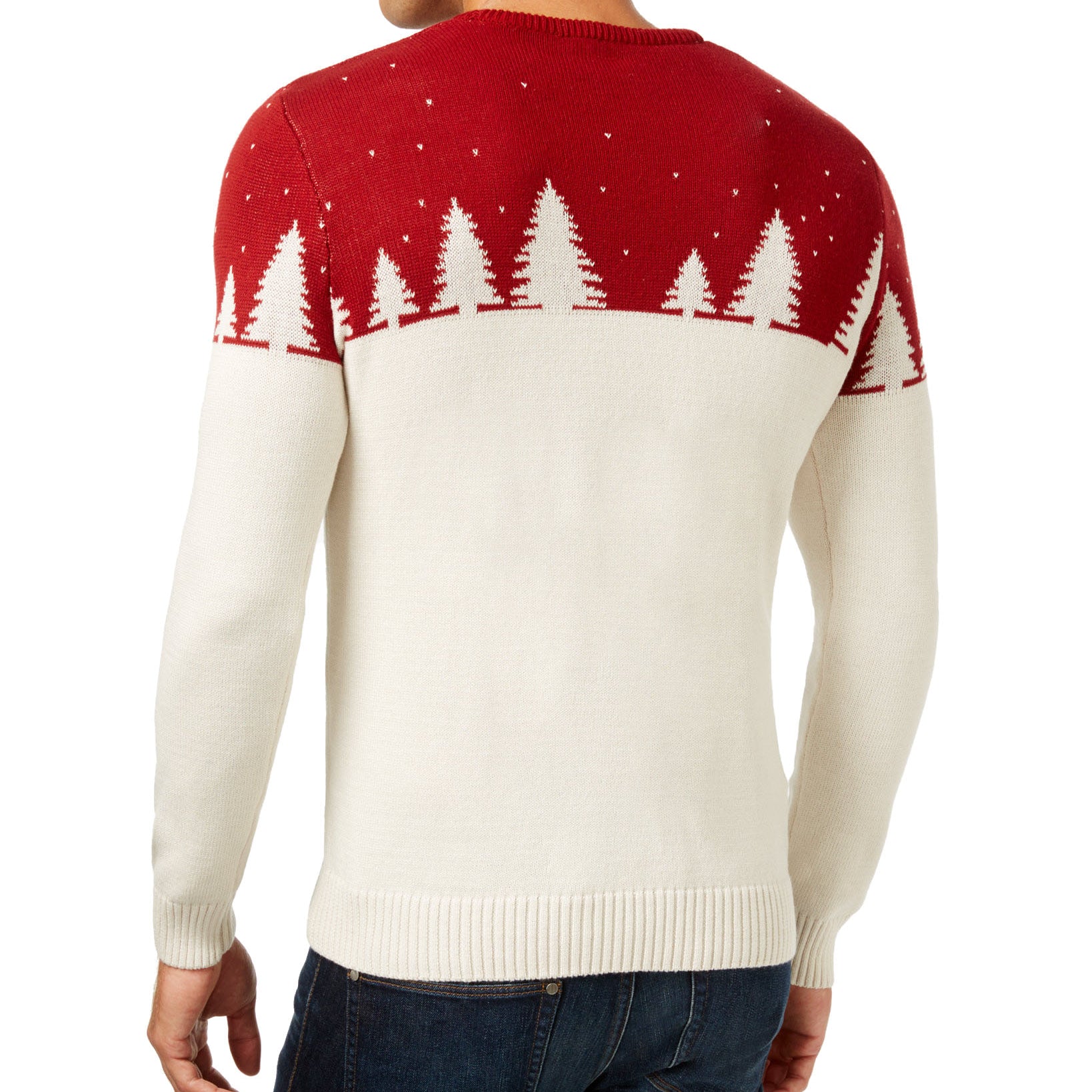 Holiday Arcade Men Celebrate Shop Colorblocked Sweater