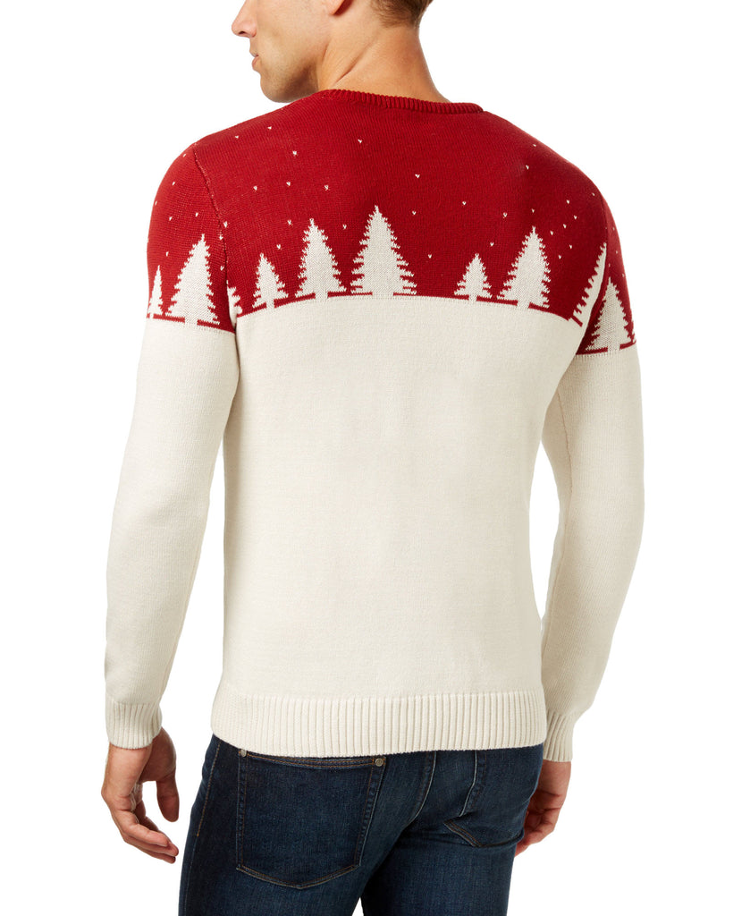 Holiday Arcade Men Celebrate Shop Colorblocked Sweater