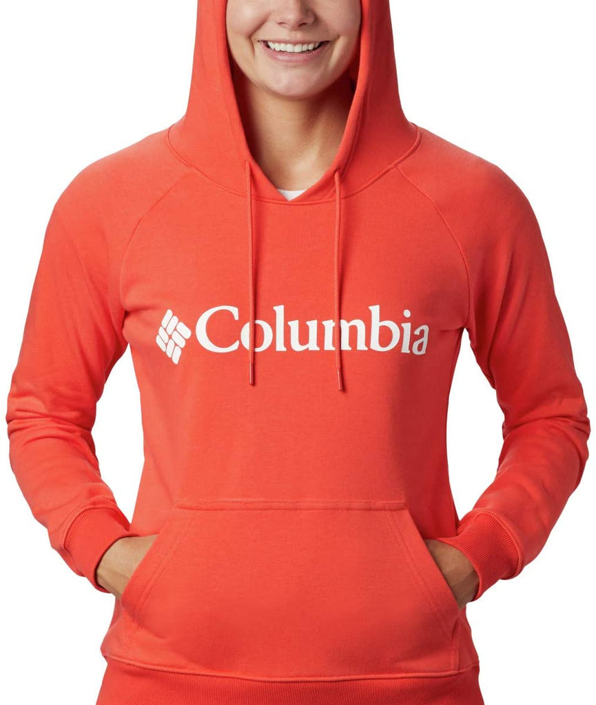 Columbia Women French Terry Logo Hoodie