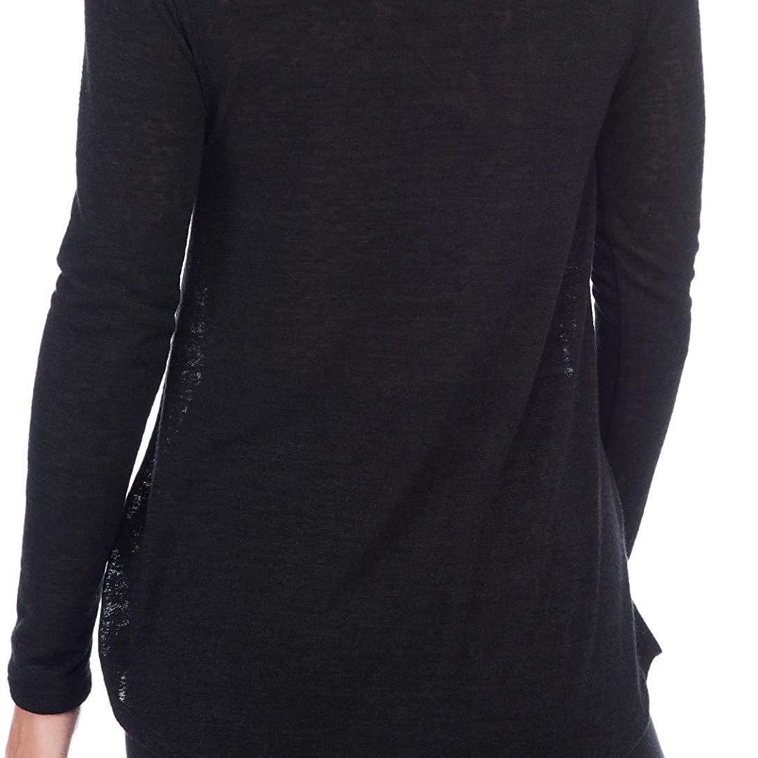 Bobeau Women Belle Mock Neck Longsleeve Tee