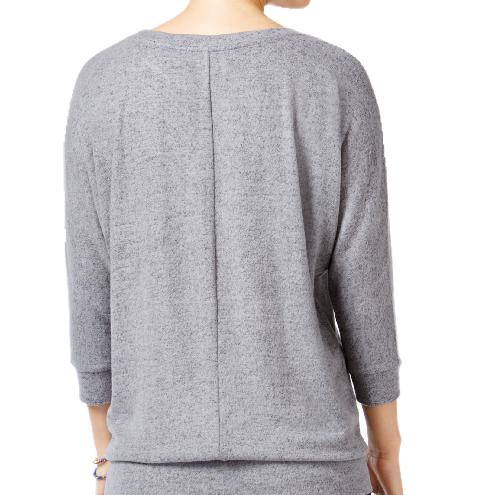 Hippie Rose Women Dolman Sleeve Graphic Top