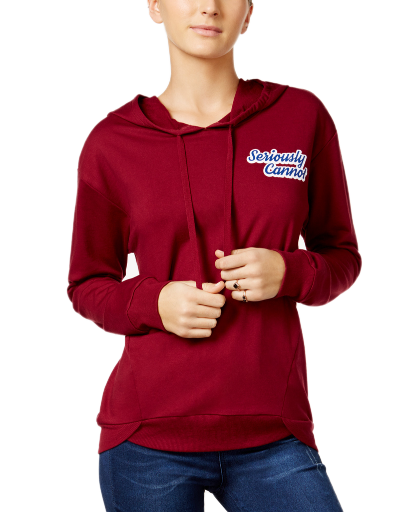 Rebellious-One-Juniors-Seriously-Cannot-Graphic-Hoodie-Burgundy