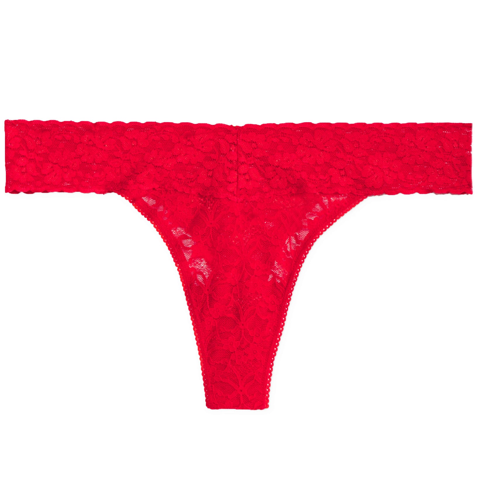 Jenni by Jennifer Moore Women Lace Thong Chili