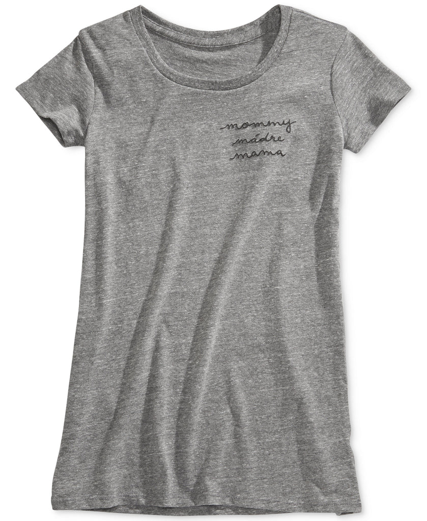 twelveNYC Women Celebrate Shop Mama T Shirt Grey