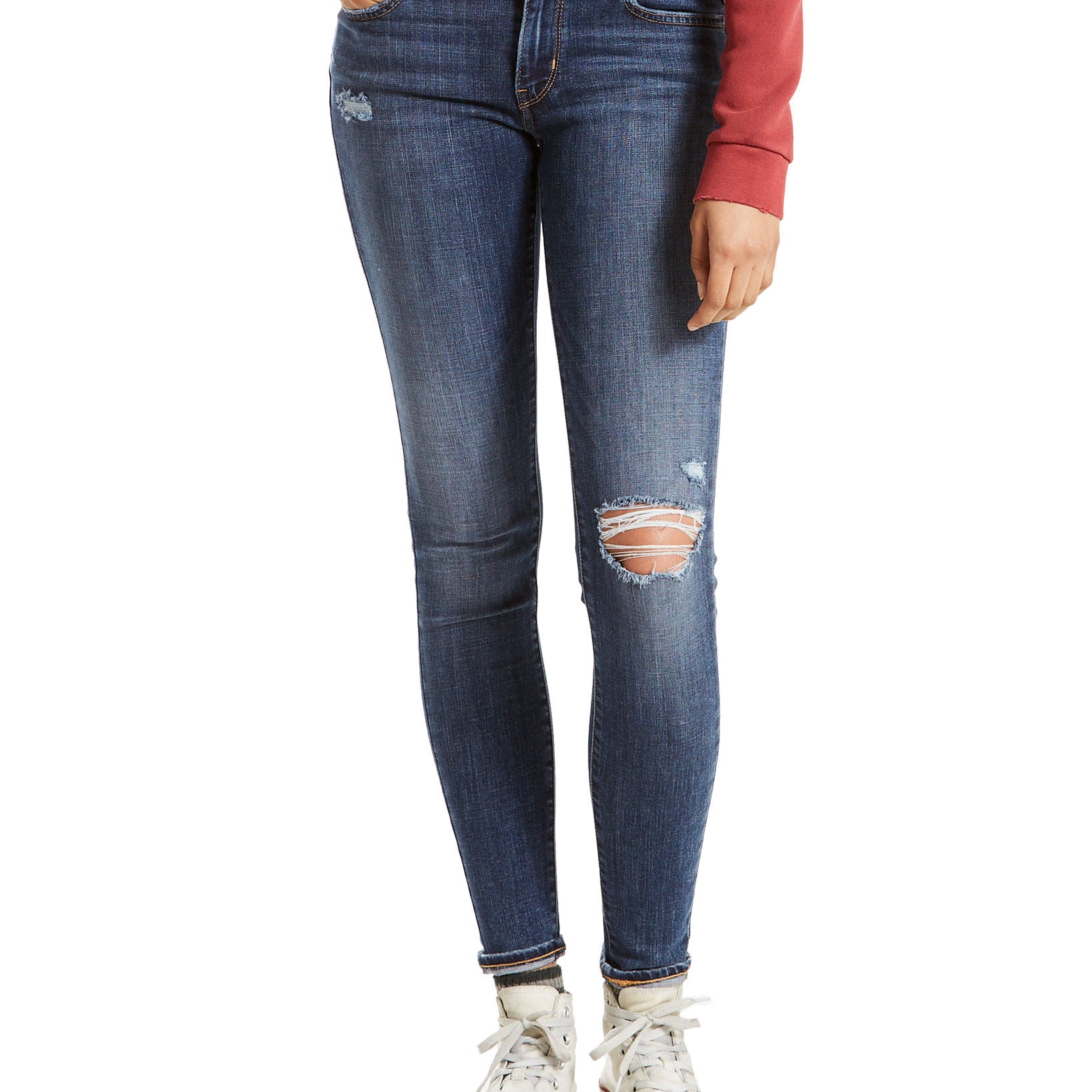 Levis Women 710 Super Skinny Jeans Just Sayin