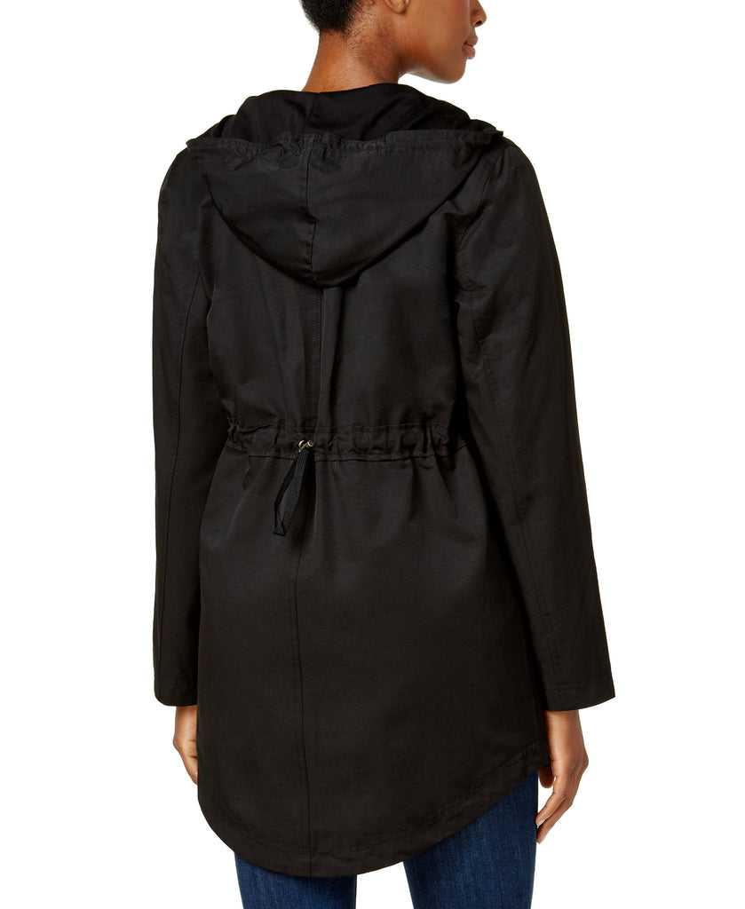 Style & Co Women Hooded Anorak Jacket