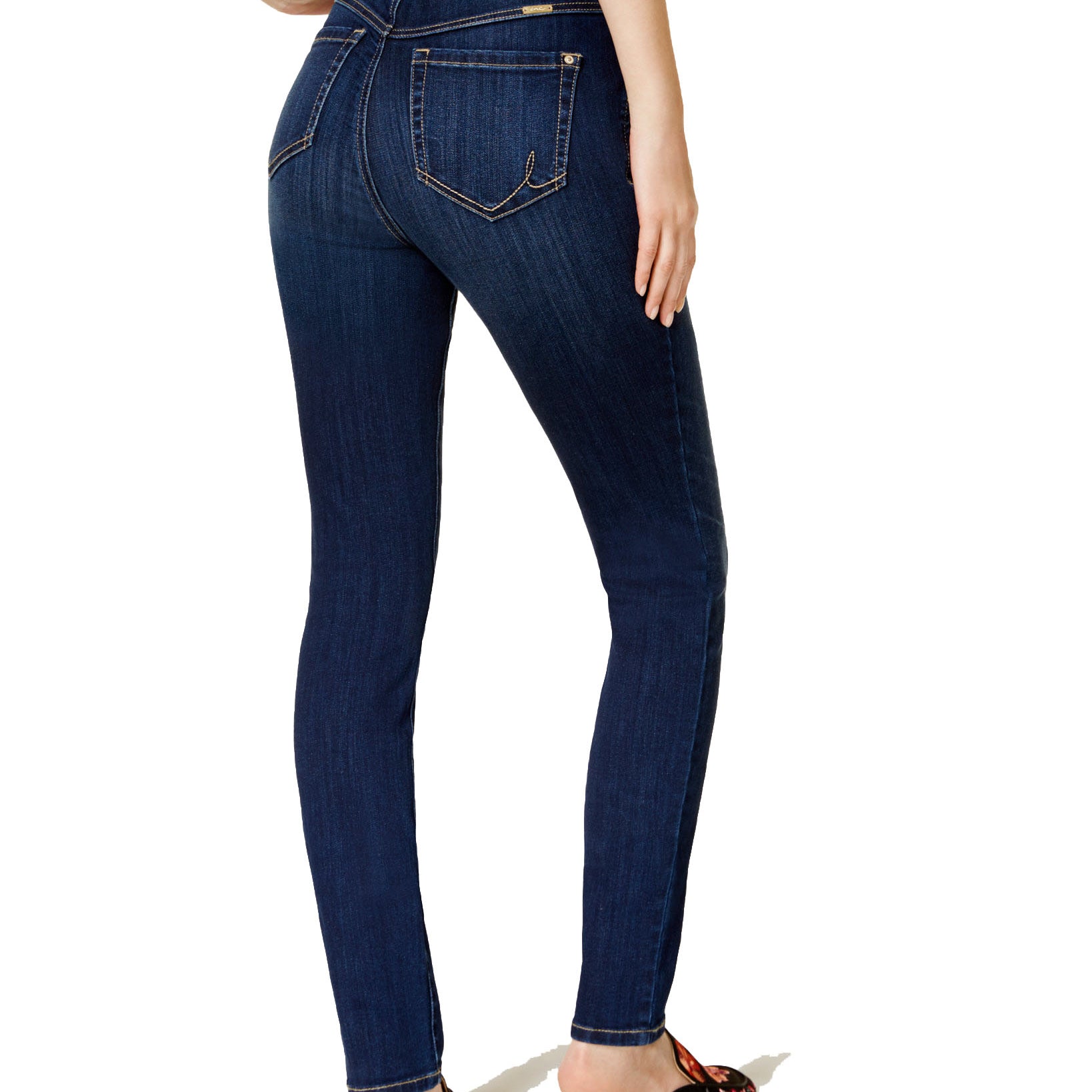 INC International Concepts Women Essentials Curvy Fit Skinny Jeans