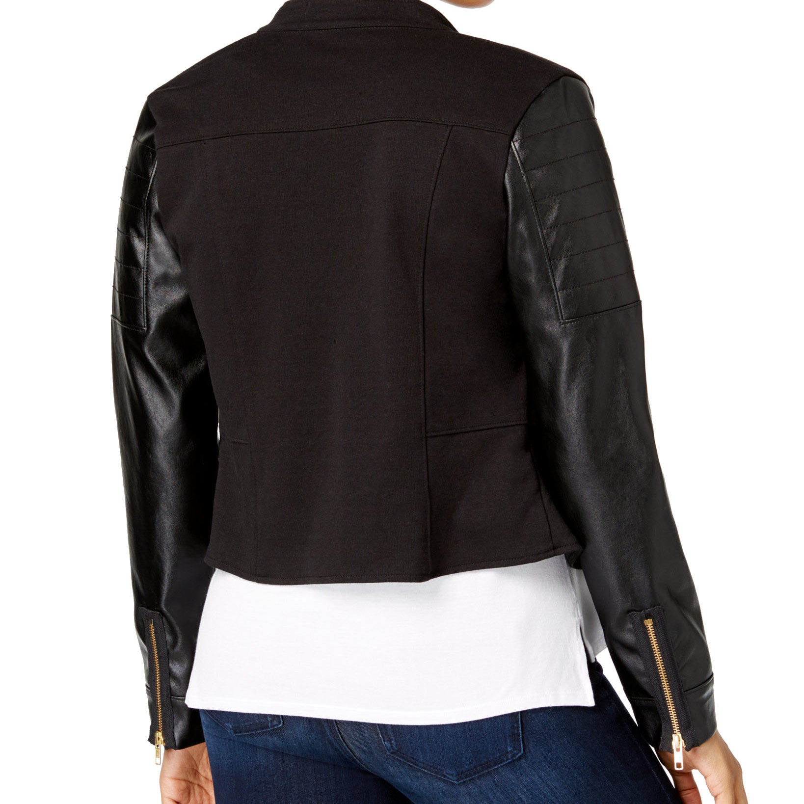 Star Wars Juniors Mixed Media Moto Jacket