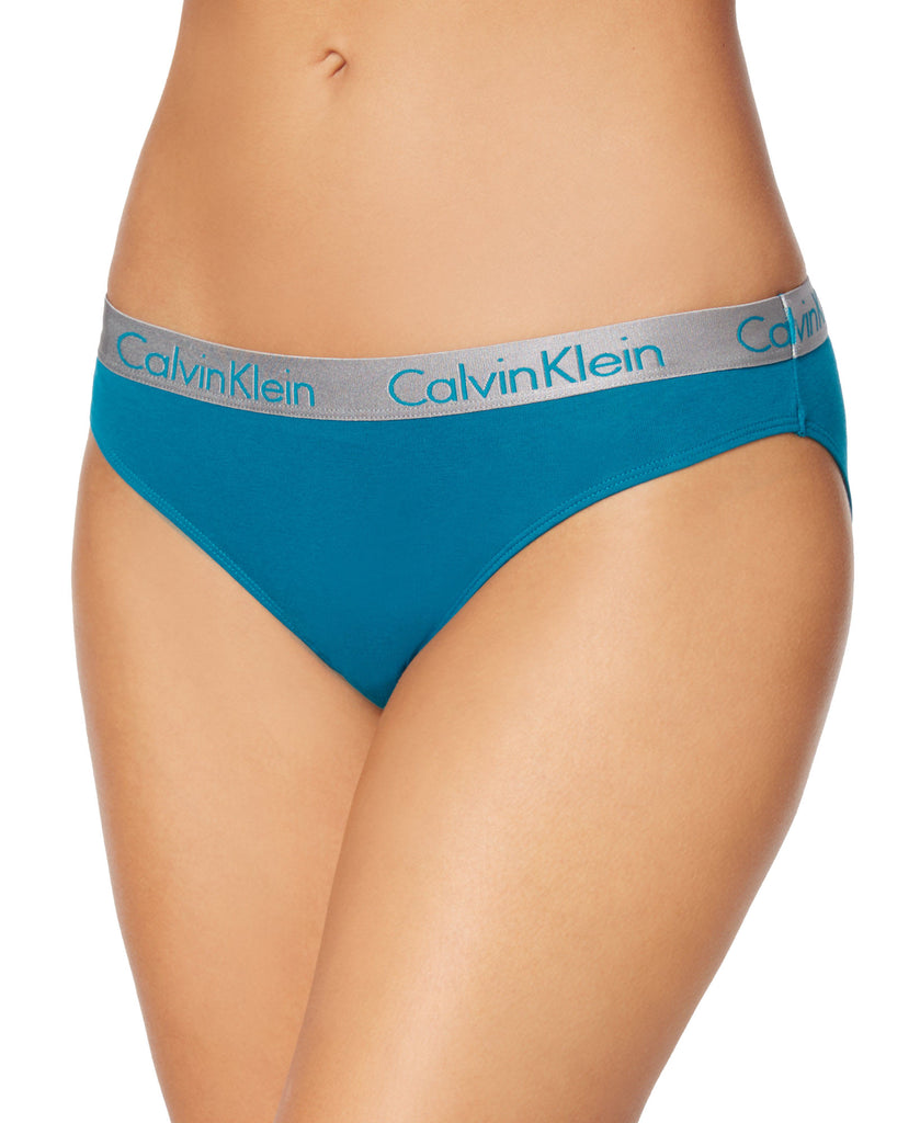 Calvin Klein Women Radiant Cotton Bikini QD3540 Mesmerize