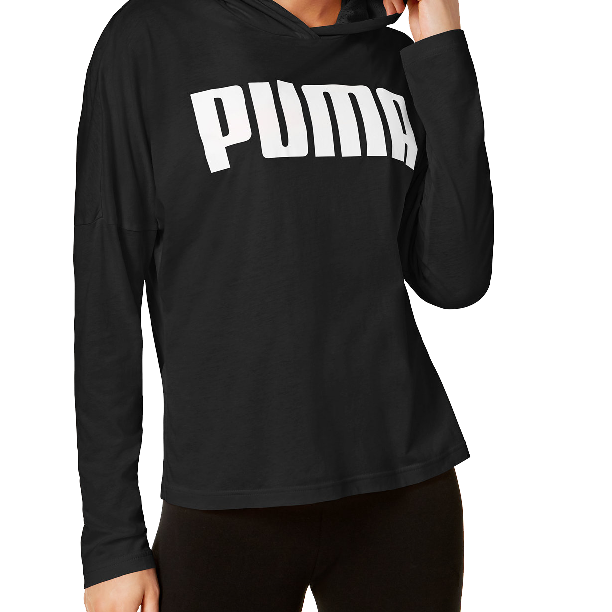 Puma Women Urban Sport dryCELL Hoodie Black