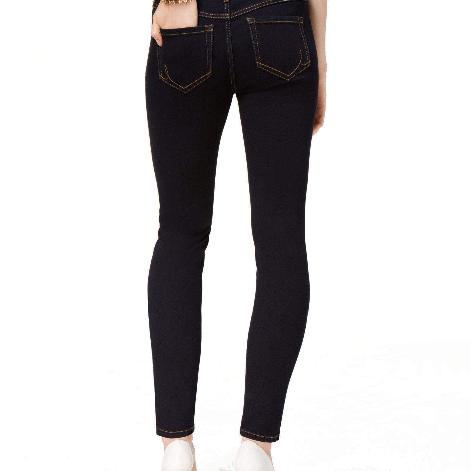 INC International Concepts Women Petite Skinny Tummy Control Jeans