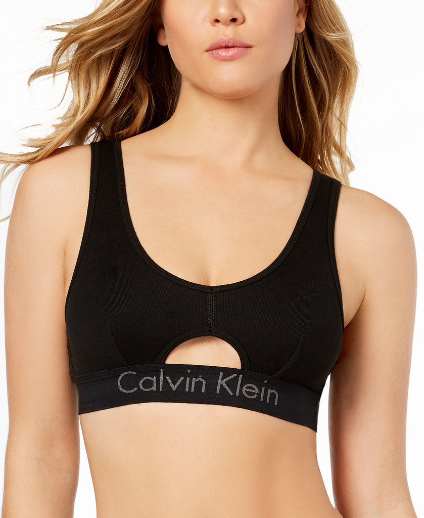 Calvin Klein Women Body Keyhole Bralette QF4507 Black