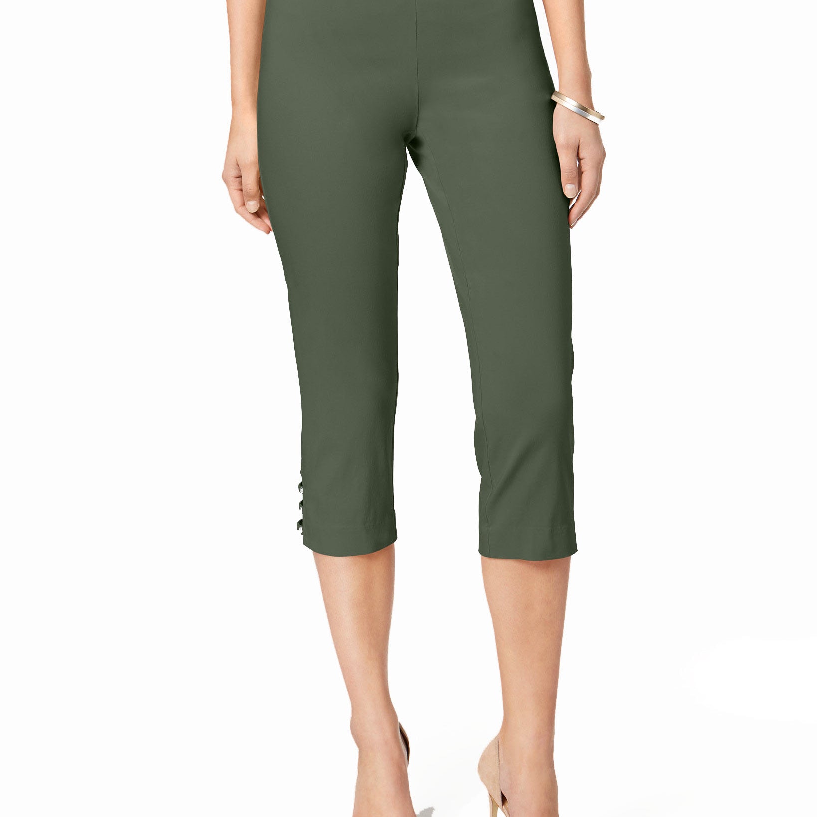 JM-Collection-Women-Petite-Lattice-Hem-Cropped-Pants-Olive-Sprig