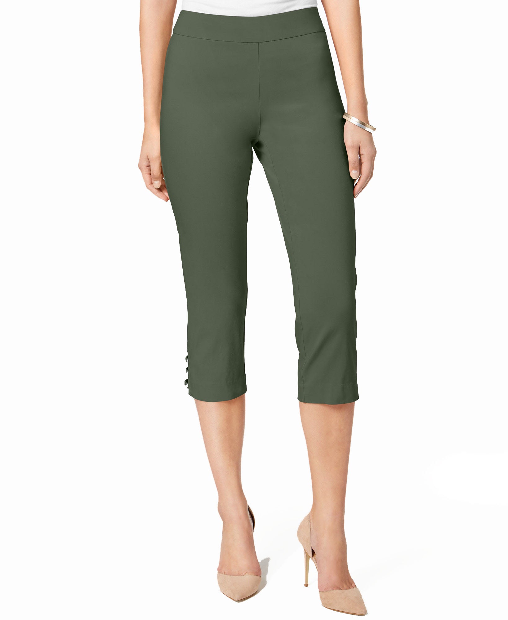 JM-Collection-Women-Petite-Lattice-Hem-Cropped-Pants-Olive-Sprig