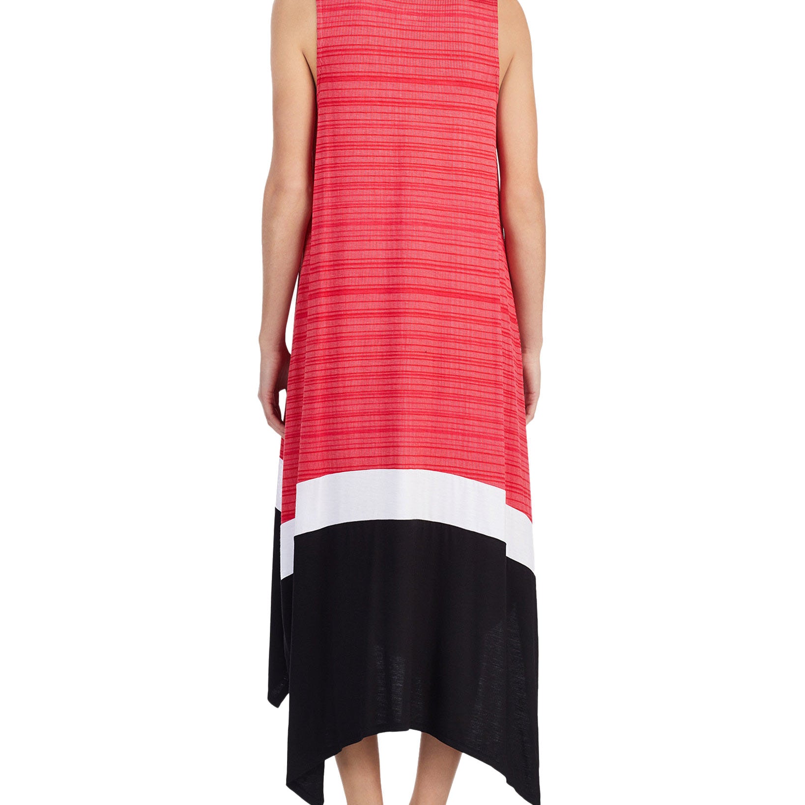 DKNY Women Sleeveless Contrast Panel Nightgown