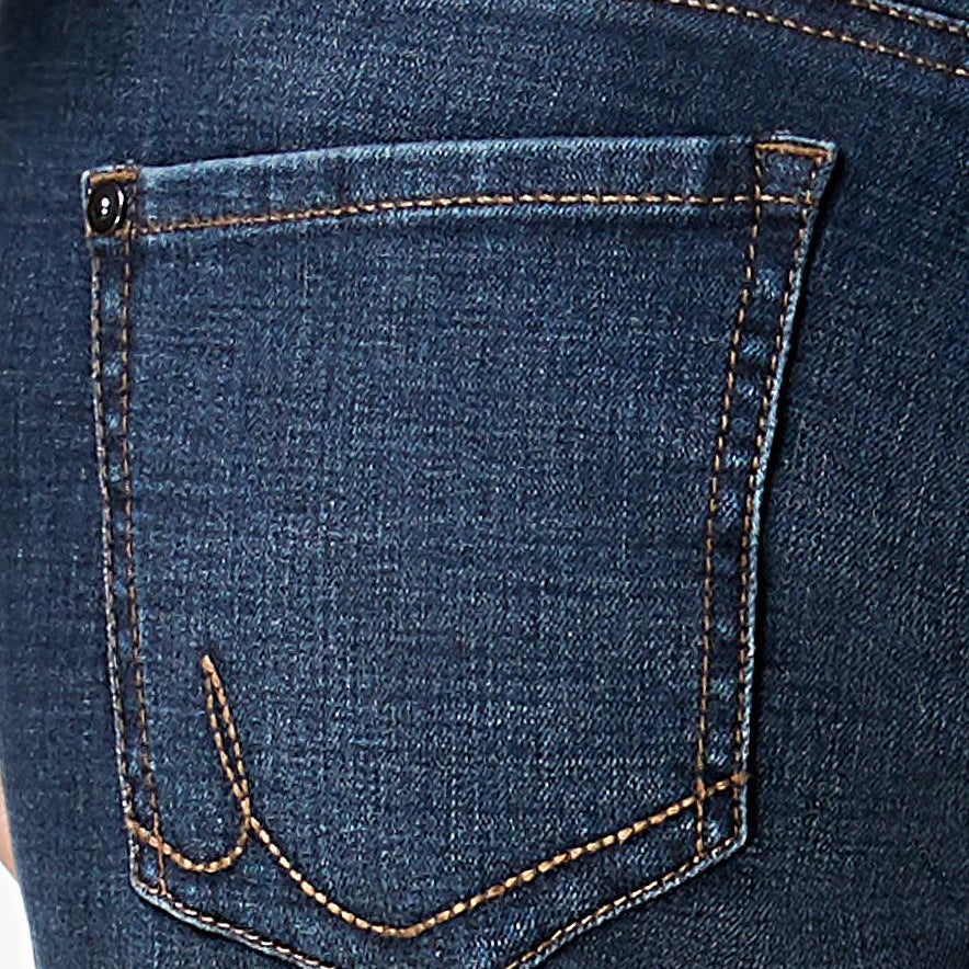 INC International Concepts Women Curvy Mid Rise Straight Leg Jeans