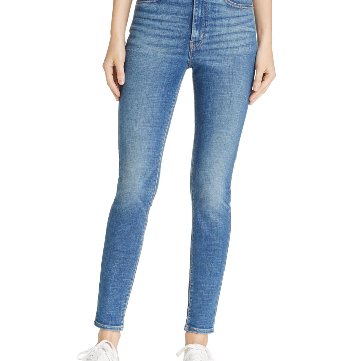 Levis Women Mile High Super Skinny Jeans Shut The Front Door