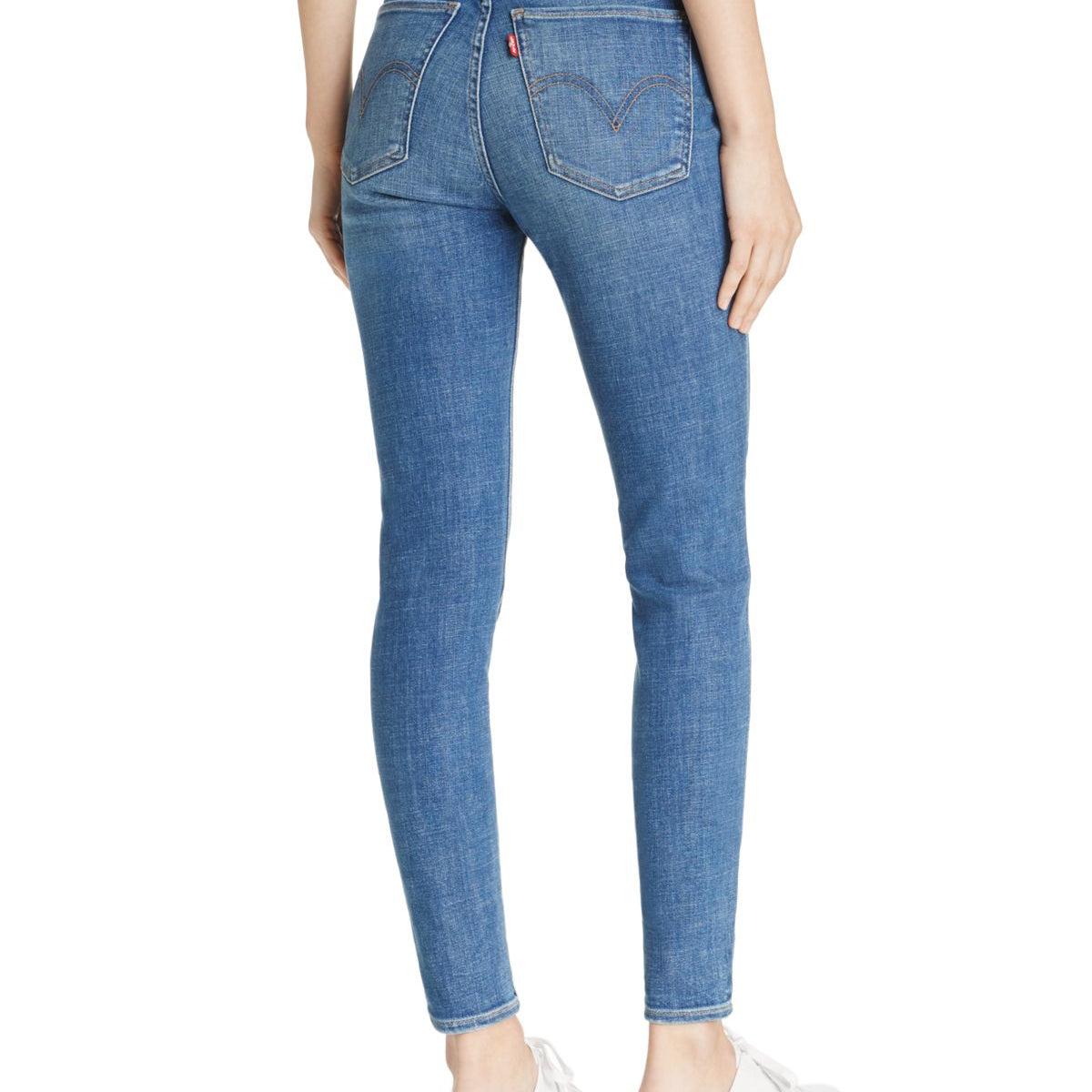 Levis Women Mile High Super Skinny Jeans