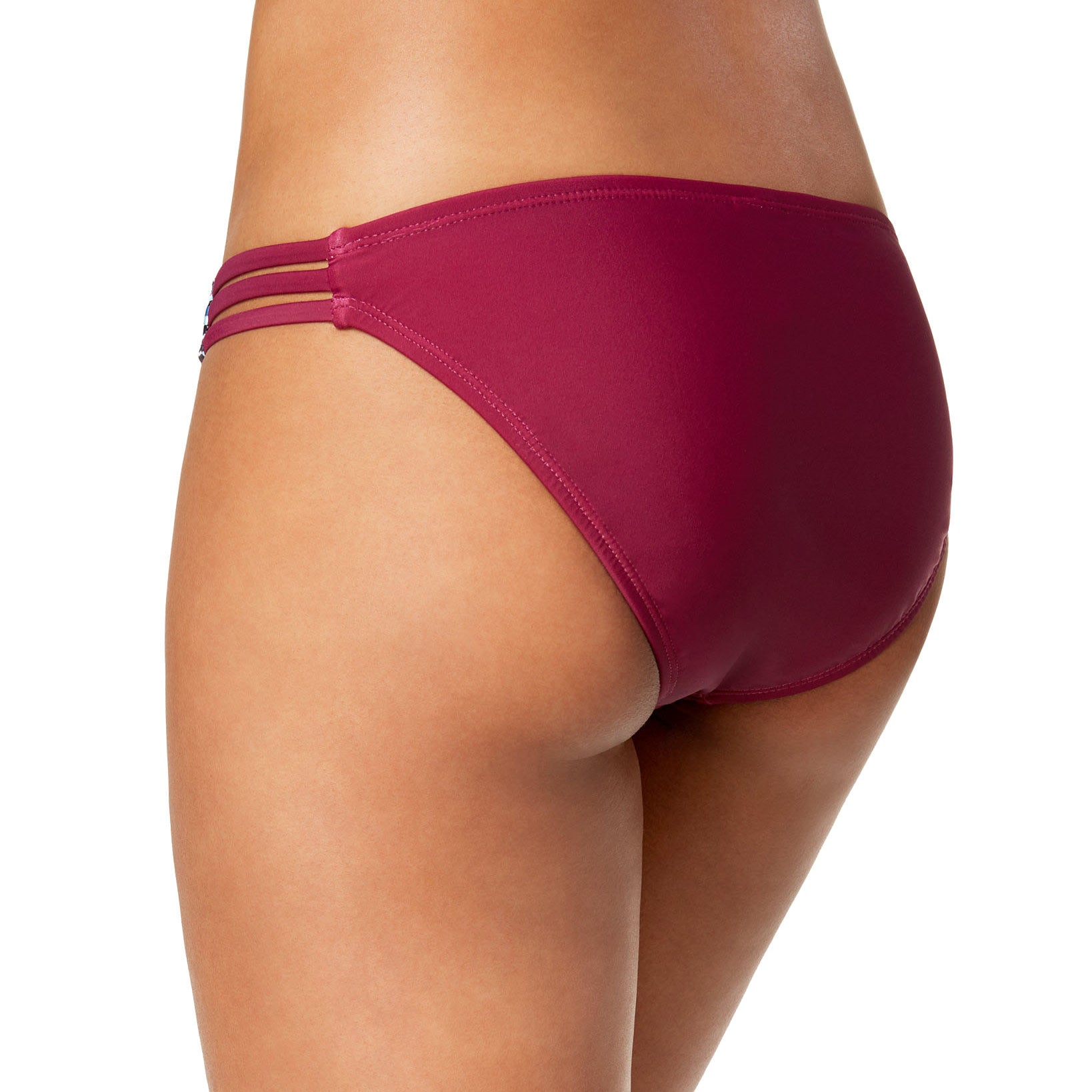 California Waves Women Strappy Bikini Briefs