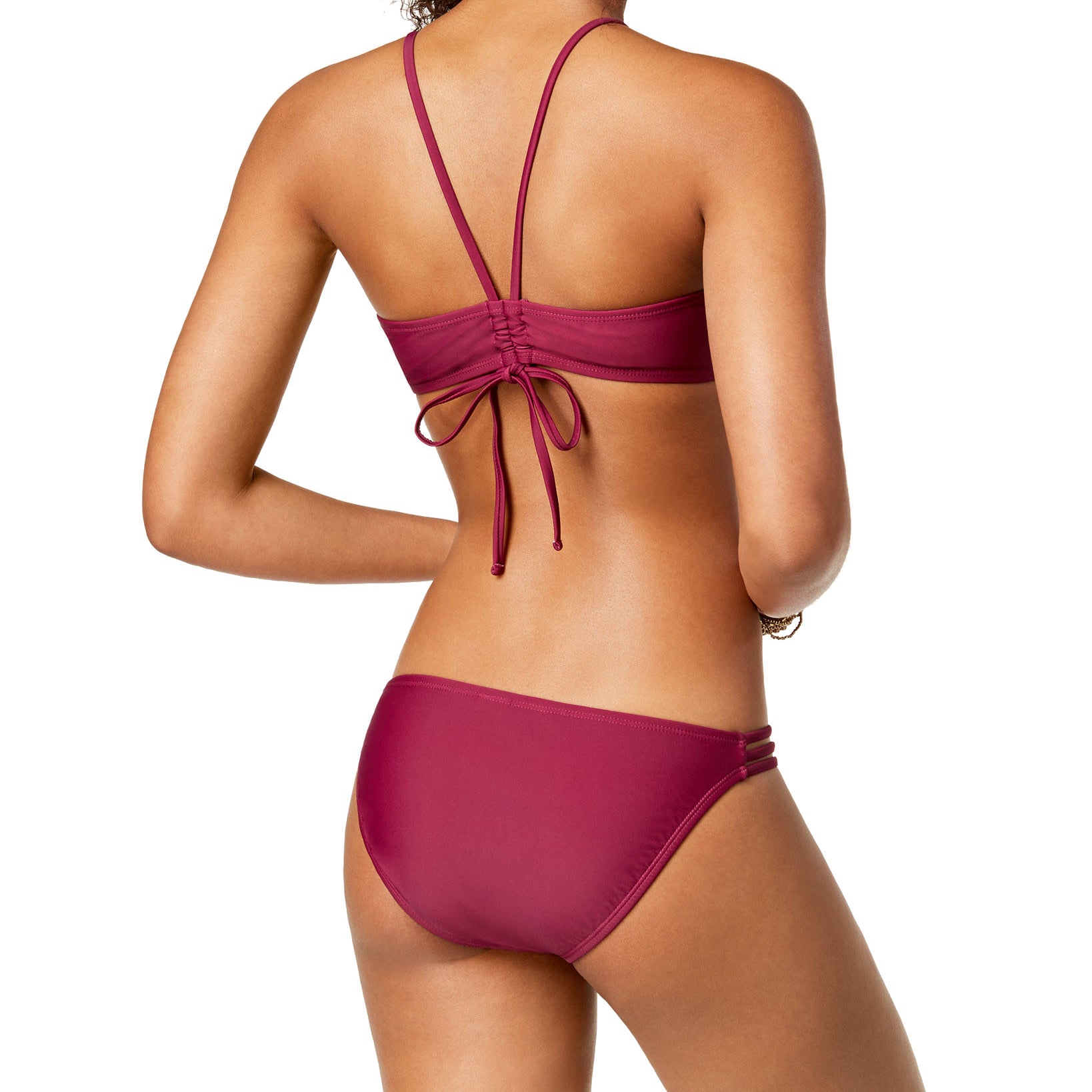 California Waves Women Strappy Bikini Briefs