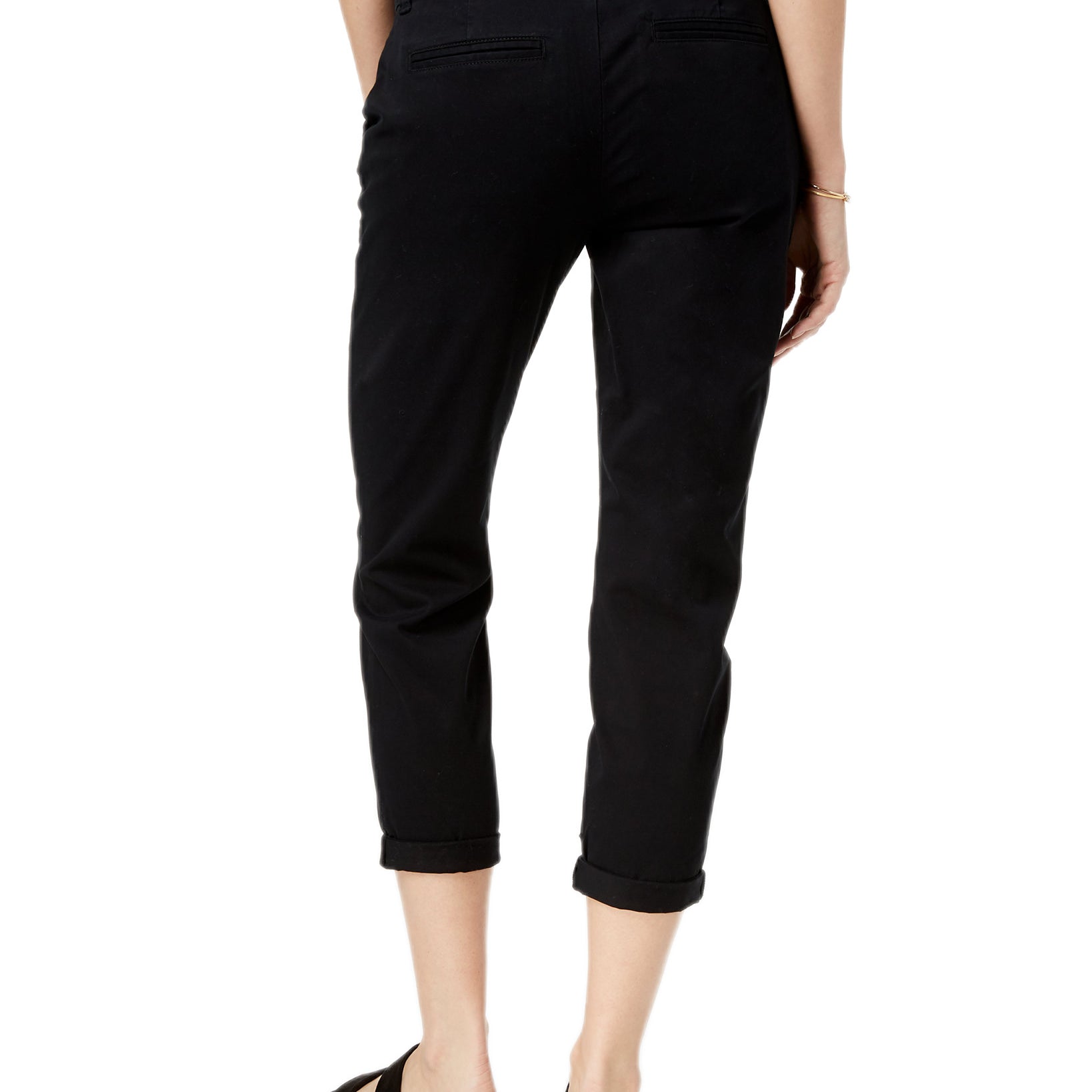 Maison Jules Women Slim Ankle Pants