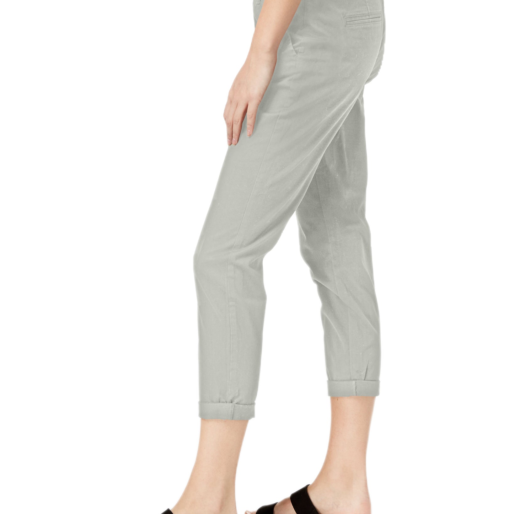 Maison Jules Women Slim Ankle Pants