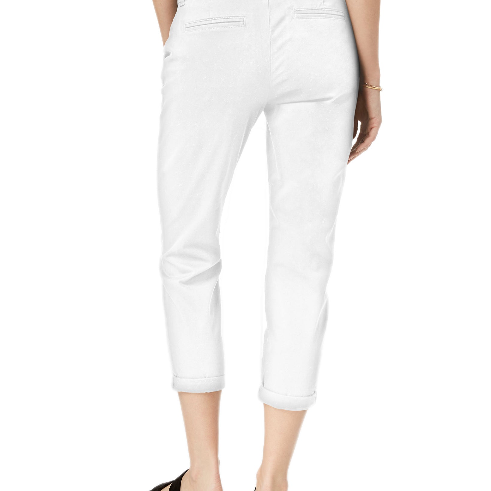 Maison Jules Women Slim Ankle Pants