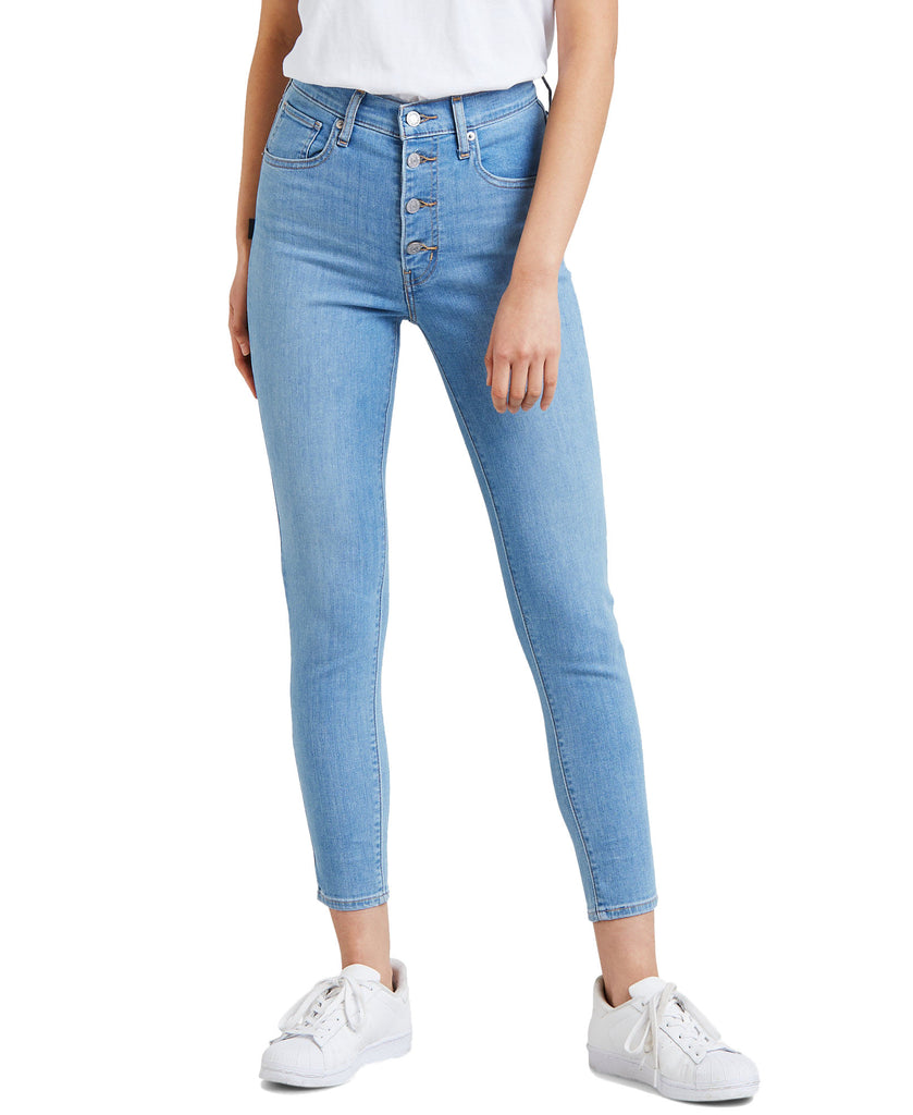 Levis Women Mile High Ankle Skinny Jeans Move It Or Lose It